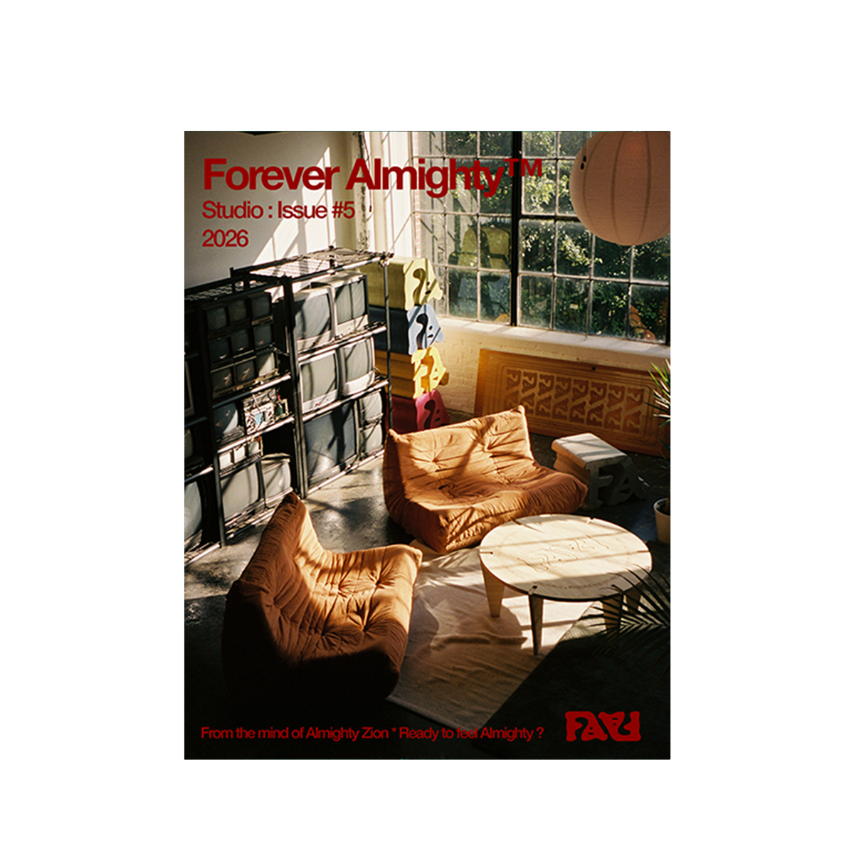 Forever Almighty : Studio Issue #5