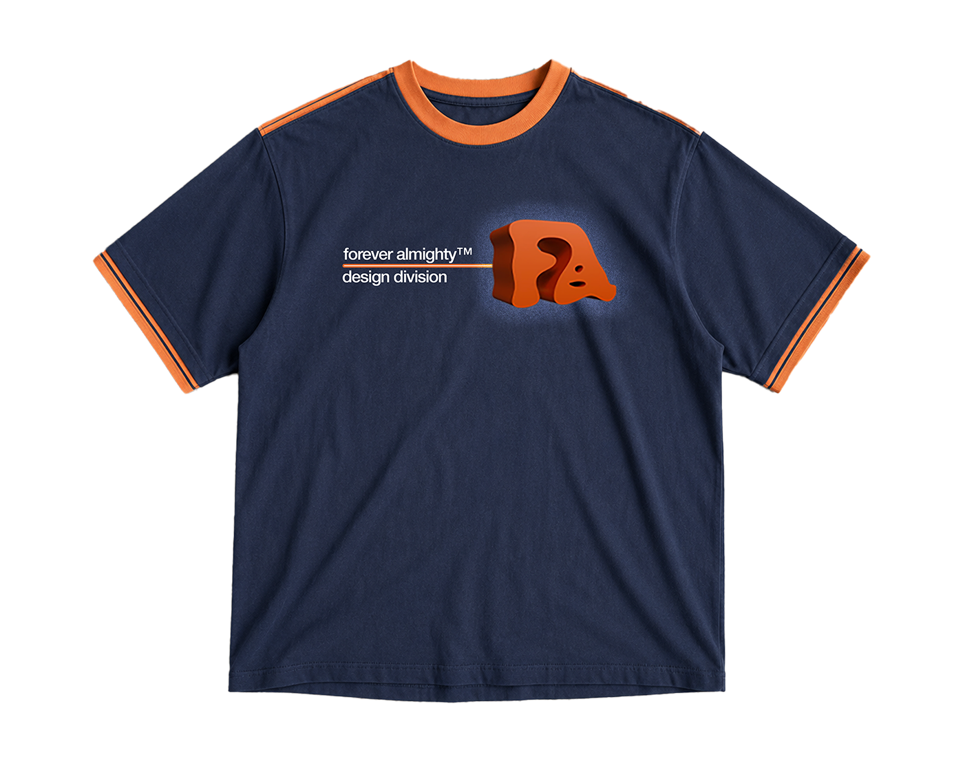 Design Division Ringer tee