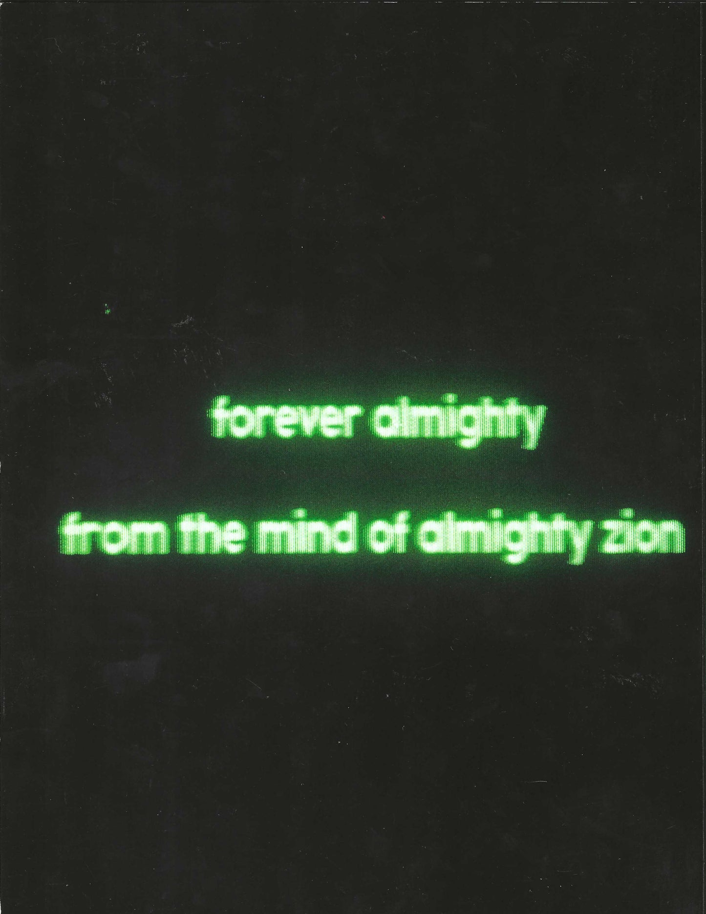 Forever Almighty Summer '22 magazine