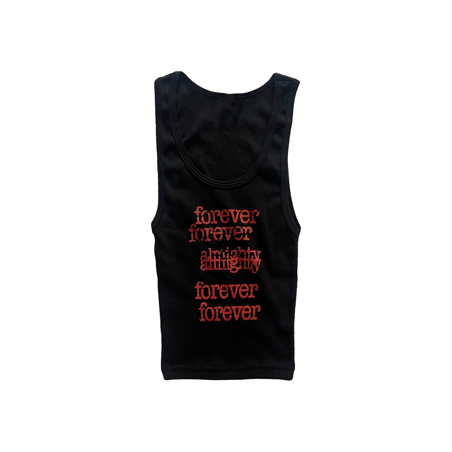 Cropped Tank Top