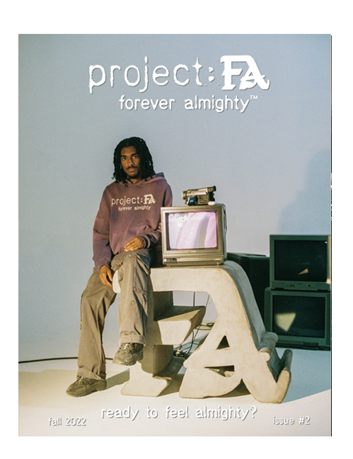 Forever Almighty "Project FA" Magazine