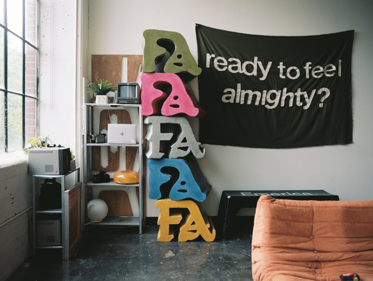 FA Logo Coffee Table