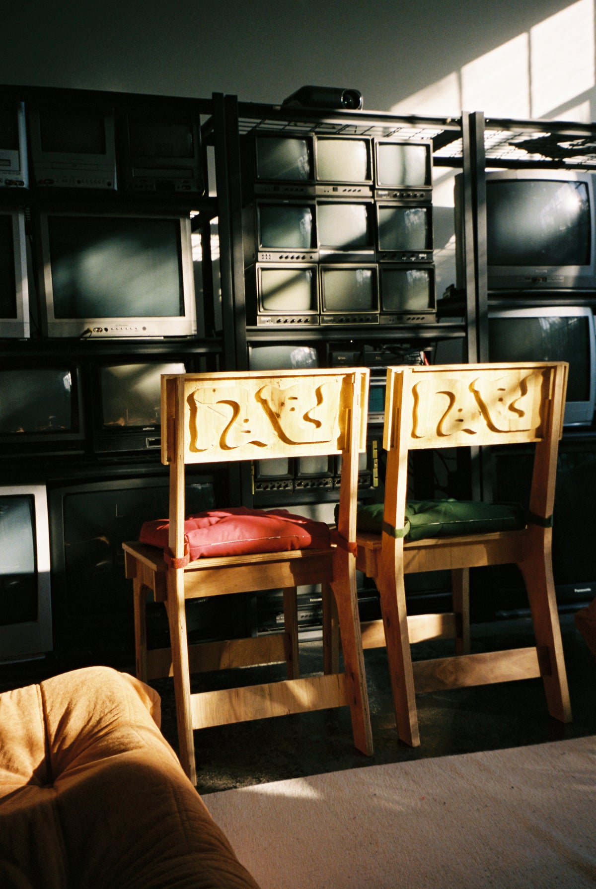 Forever Almighty Wooden Chair Set