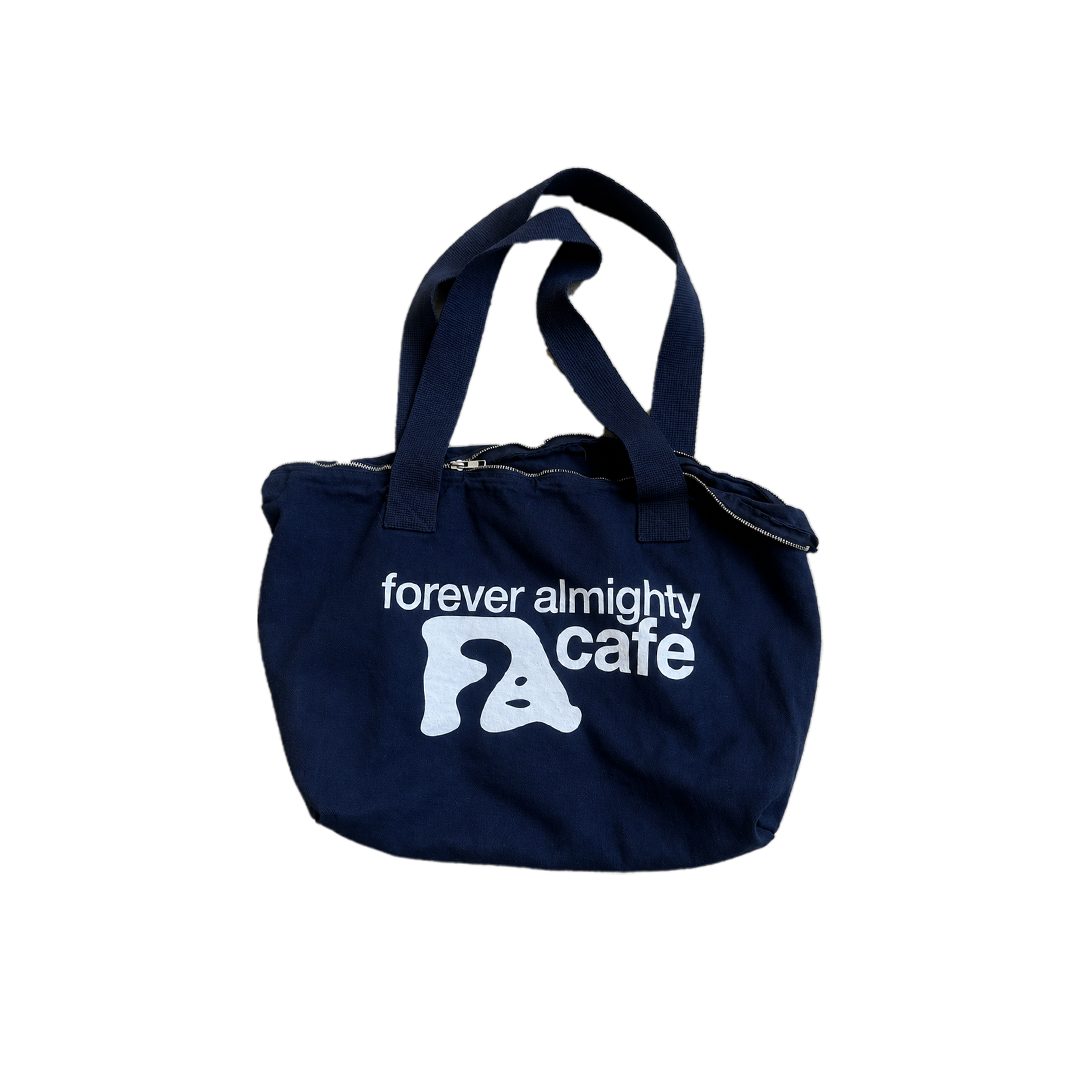 Forever Almighty Cafe Tote Bag