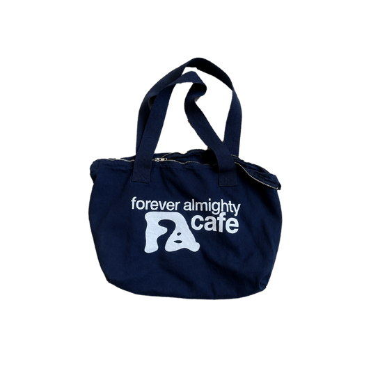 Forever Almighty Cafe Tote Bag