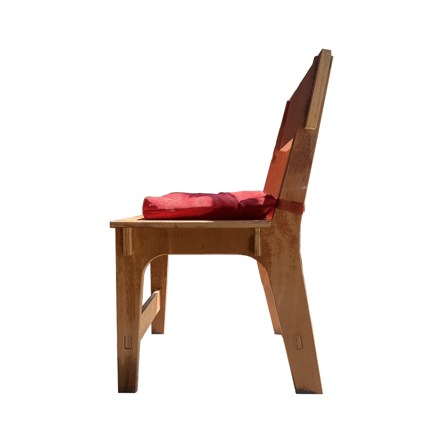 Forever Almighty Wooden Chair