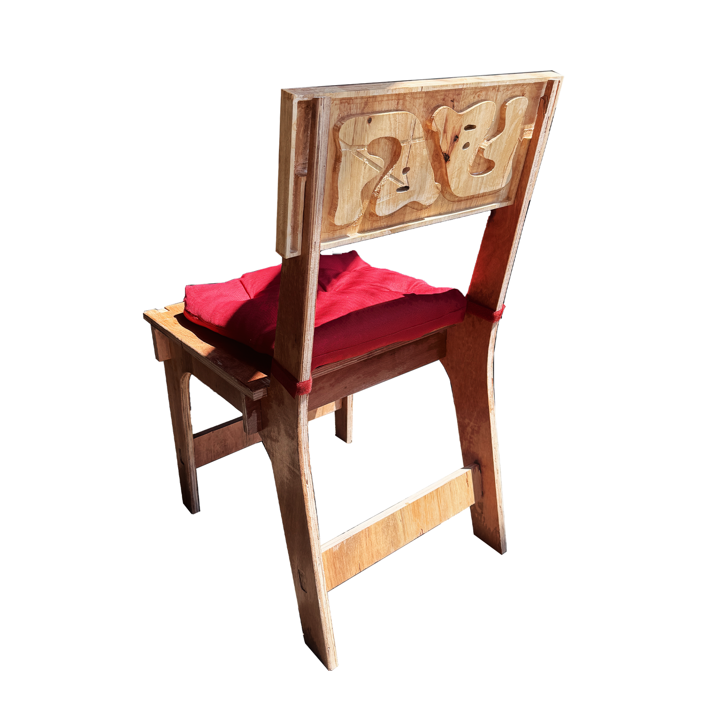 Forever Almighty Wooden Chair