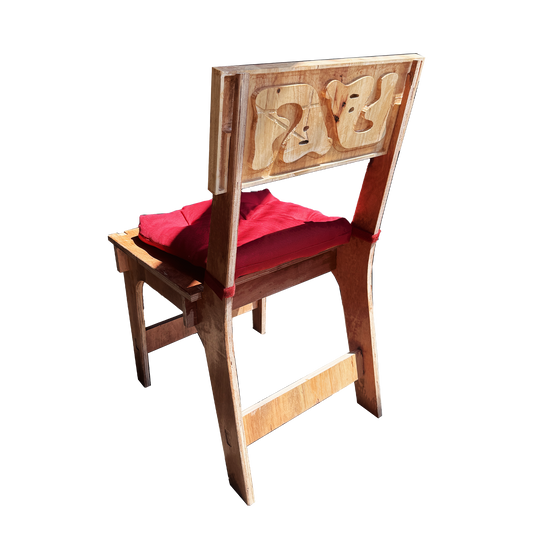 Forever Almighty Wooden Chair