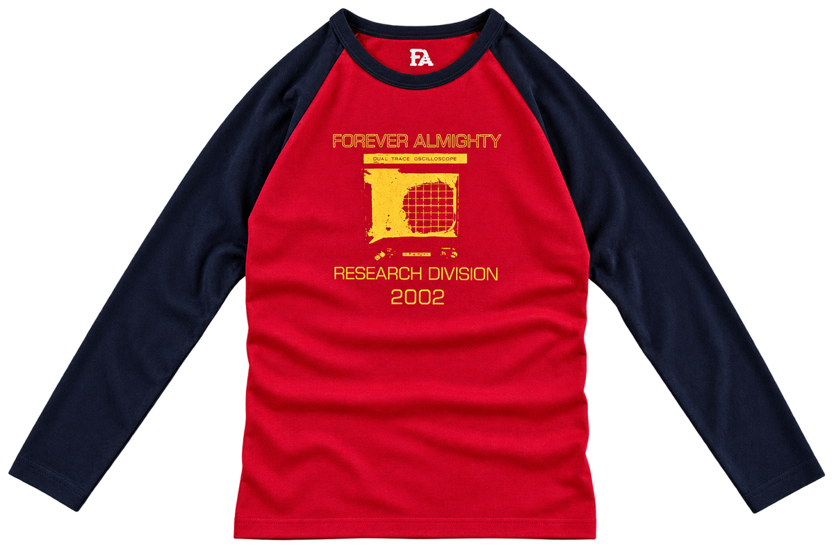 Research Division Long Sleeve Raglan
