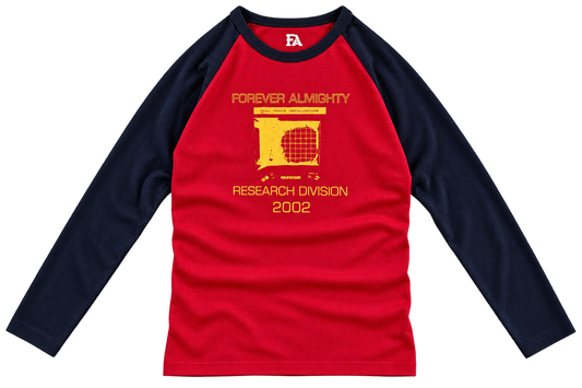 Research Division Long Sleeve Raglan