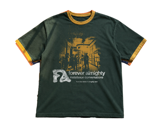 Installation Conversations Ringer Tee