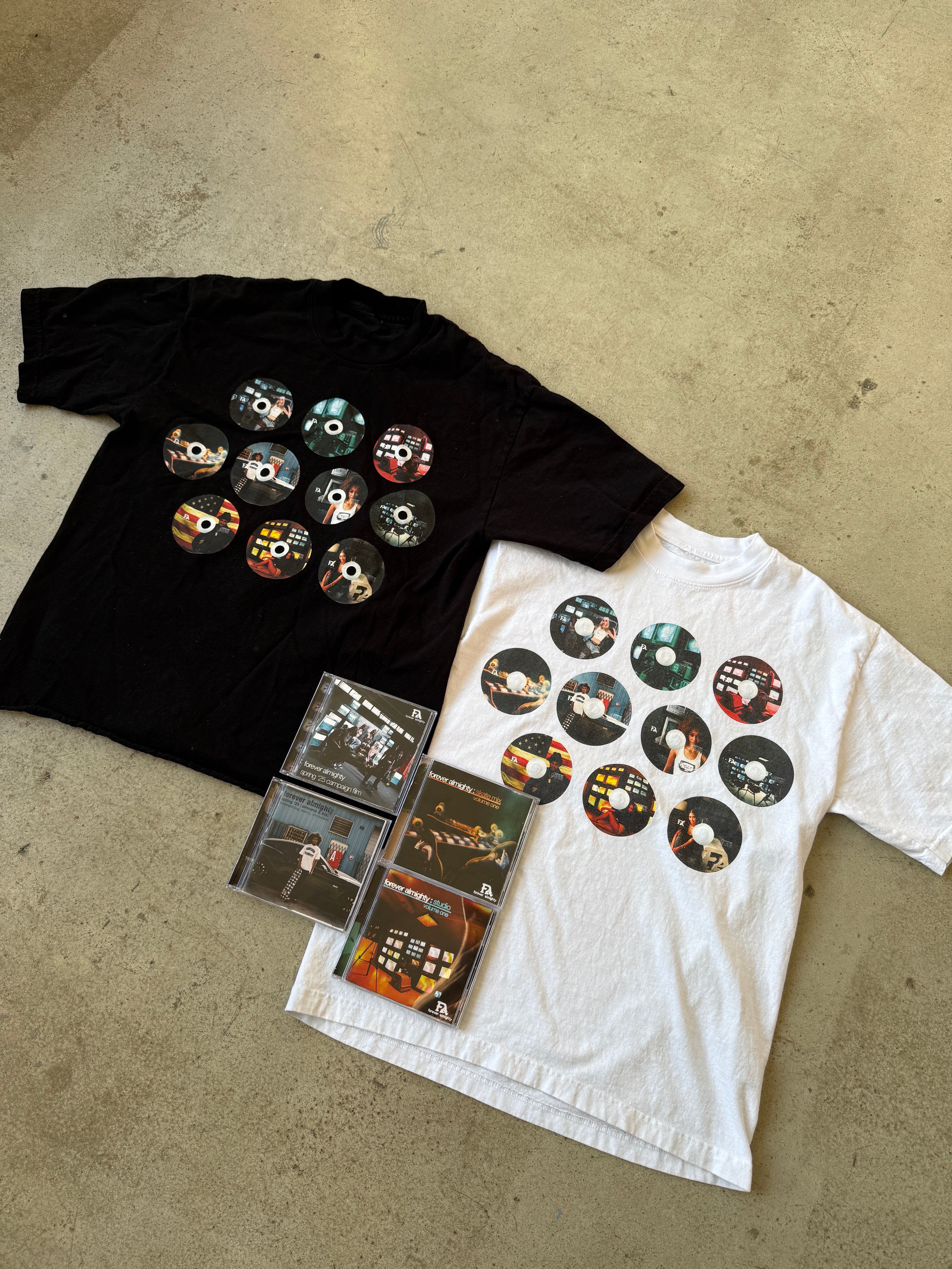 DVD SET + T SHIRT