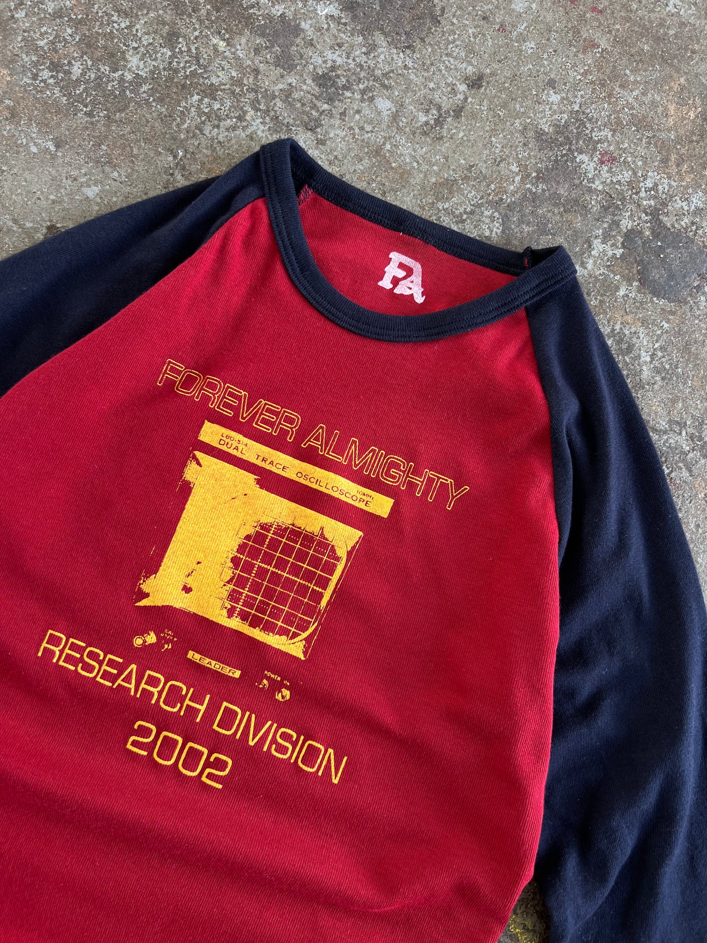 Research Division Long Sleeve Raglan
