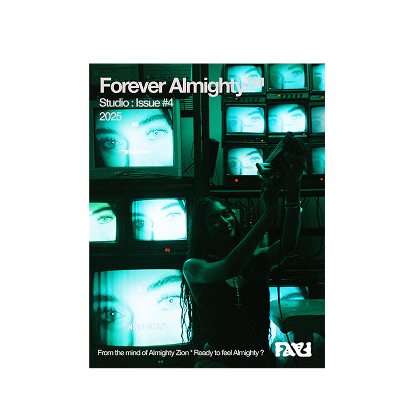 Forever Almighty : Studio Issue #4