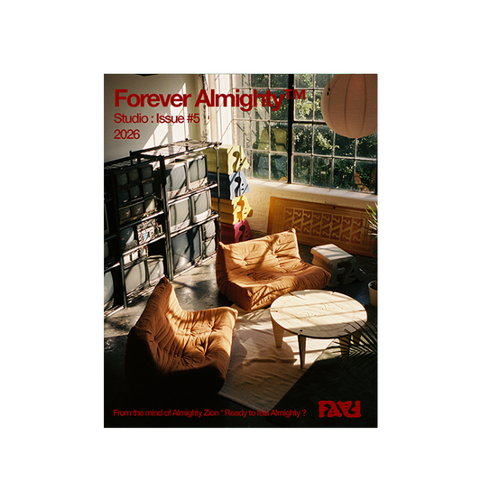 Forever Almighty : Studio Issue #5