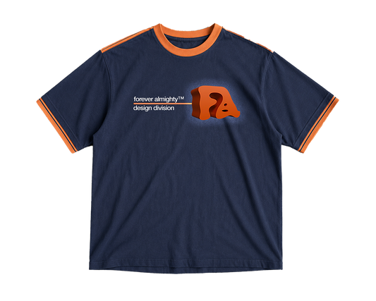 Design Division Ringer tee