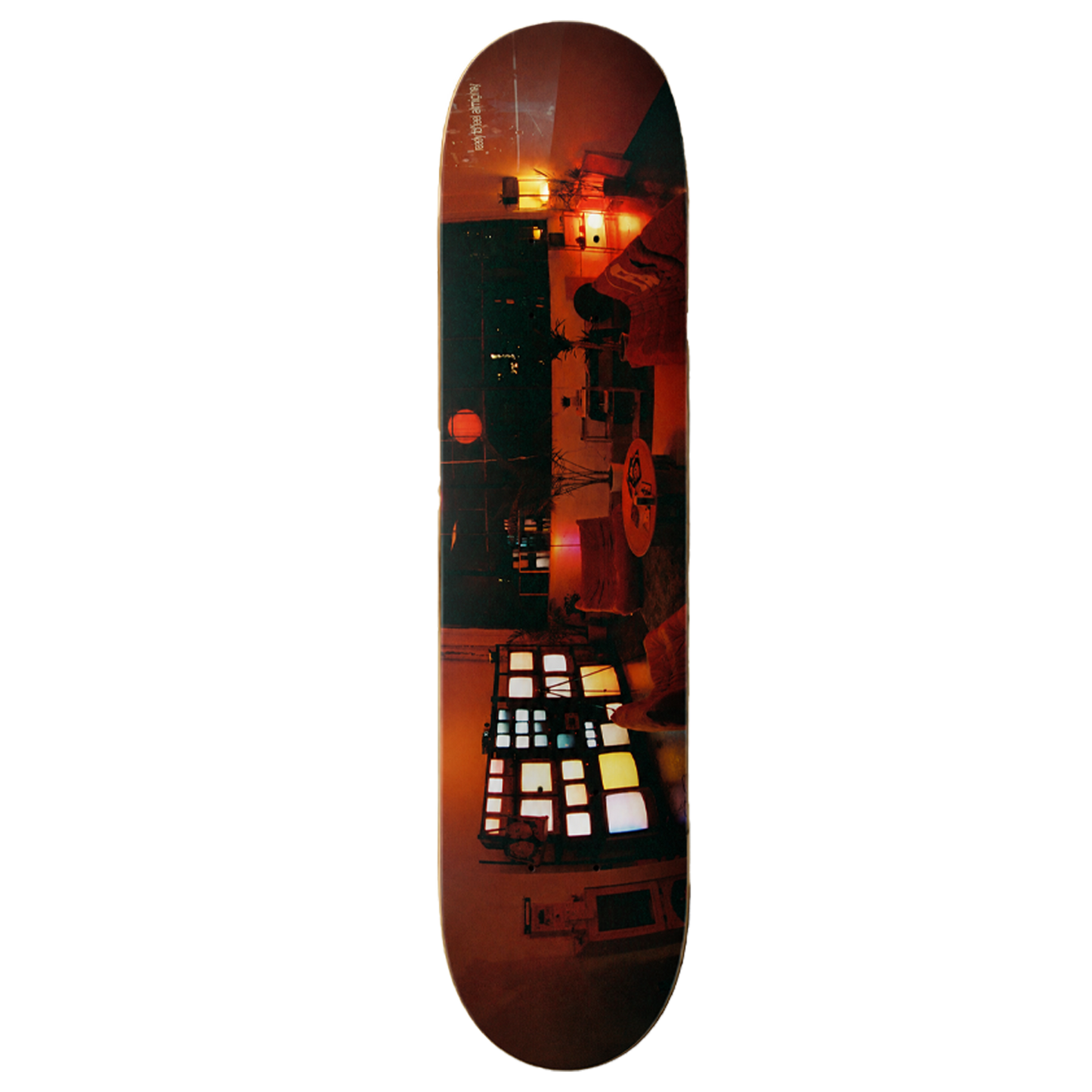 Forever Almighty "TV GLOW" Skateboard Deck