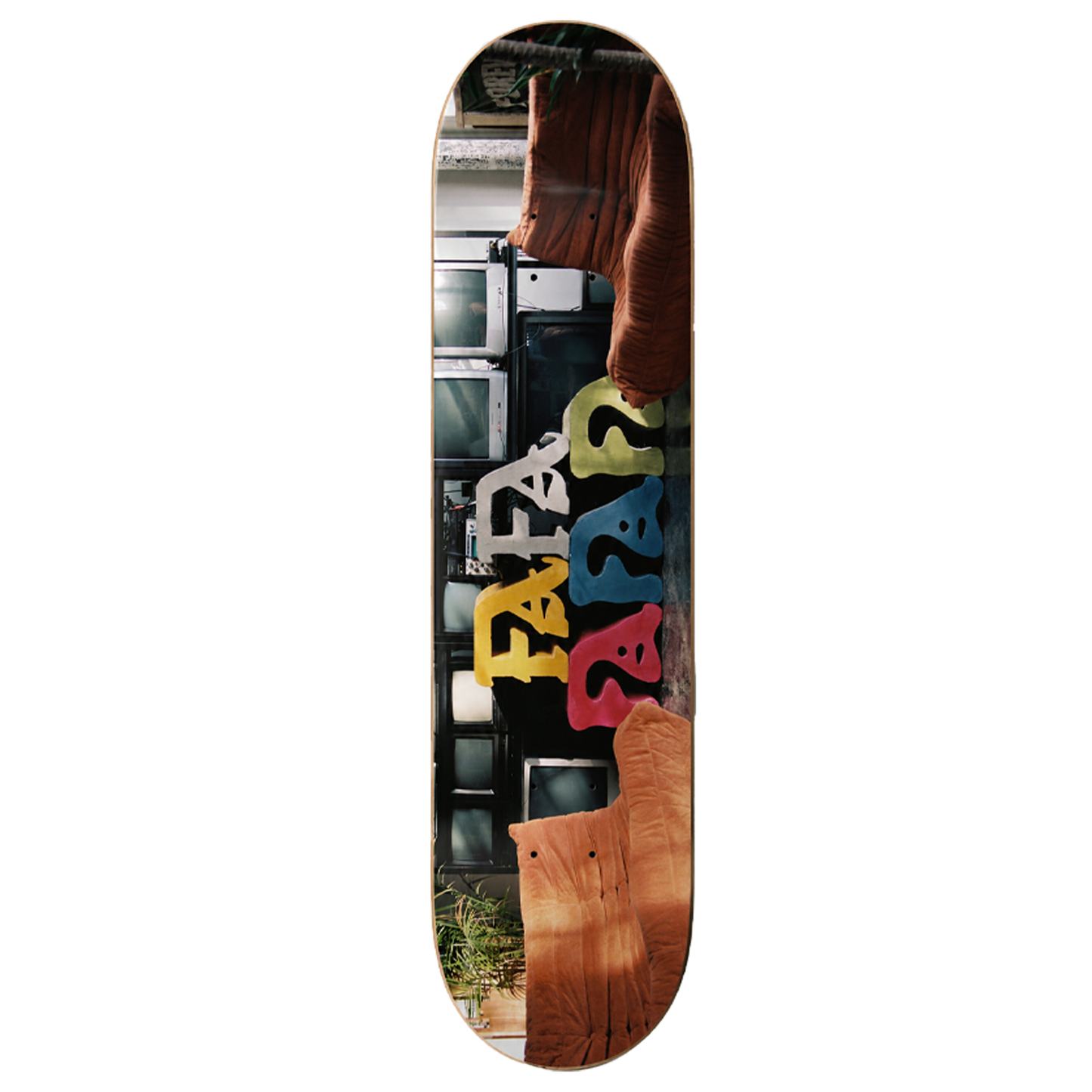 Forever Almighty "Installation" Skate Deck