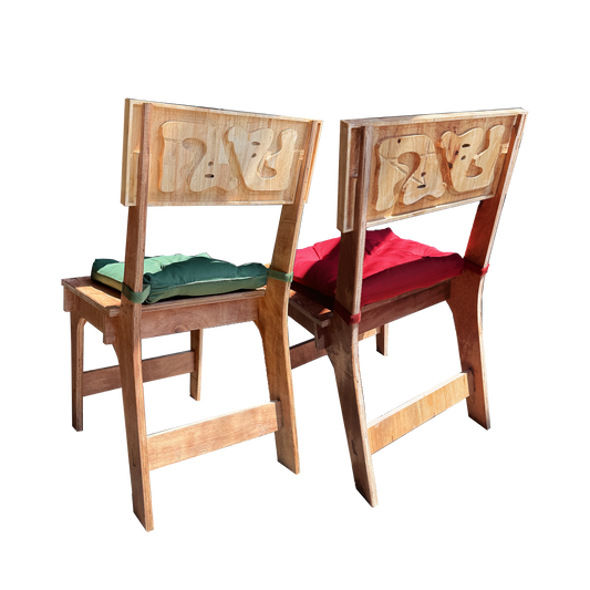 Forever Almighty Wooden Chair Set