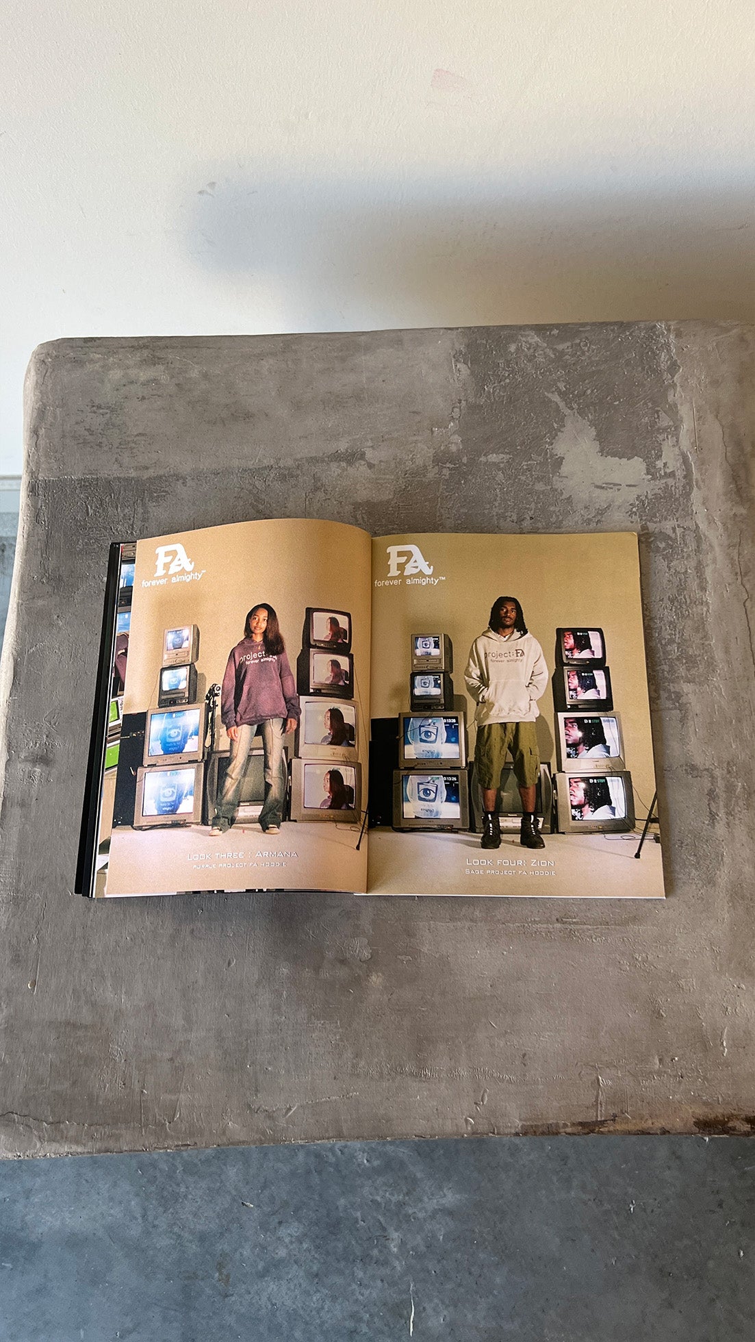 Forever Almighty "Project FA" Magazine