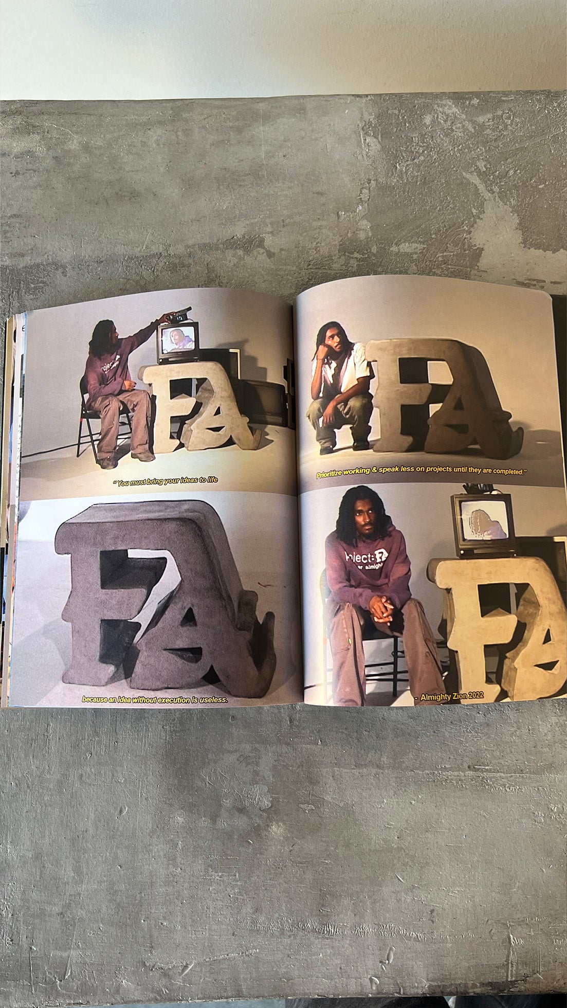 Forever Almighty "Project FA" Magazine