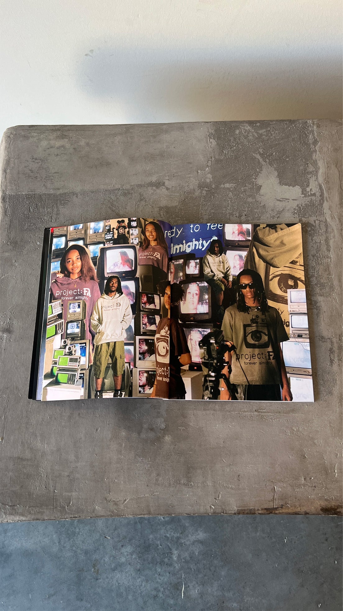 Forever Almighty "Project FA" Magazine