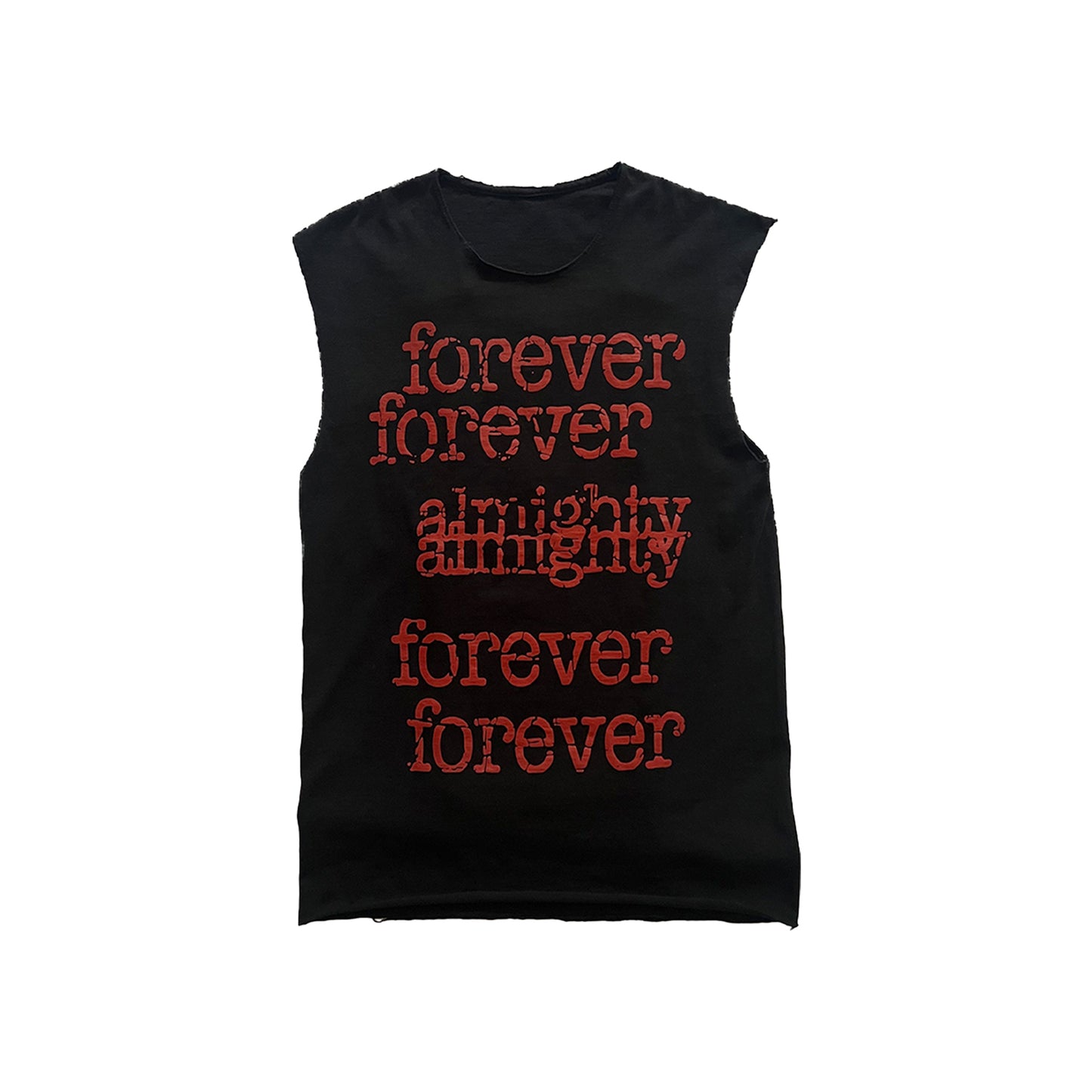 Sleeveless T Shirt