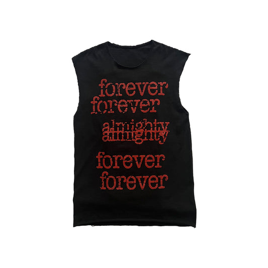 Sleeveless T Shirt